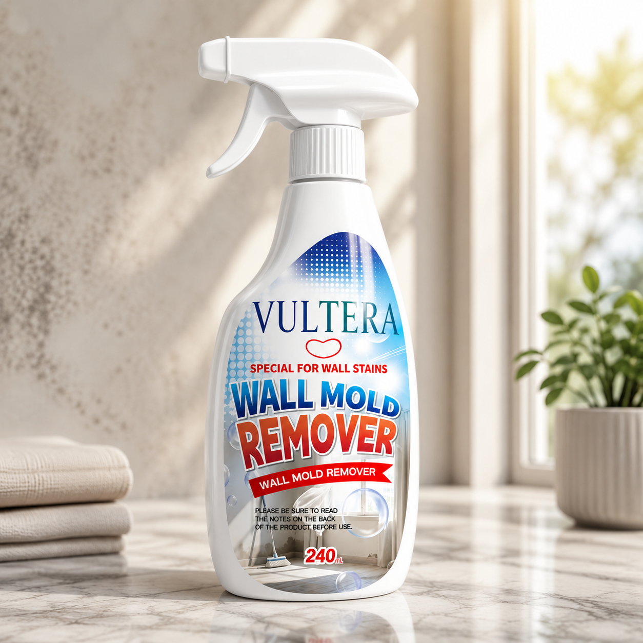 Spray removedor de moho y hongos