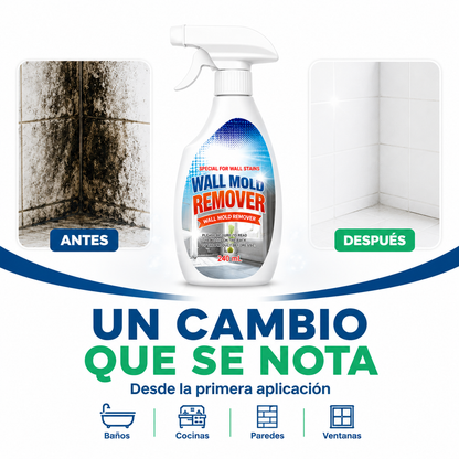 Spray removedor de moho y hongos