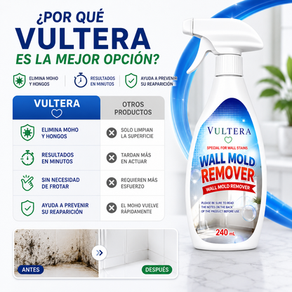 Spray removedor de moho y hongos